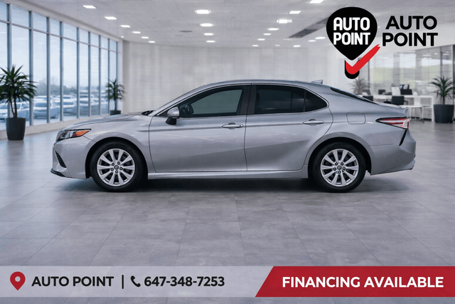 2020 Toyota Camry SE Auto