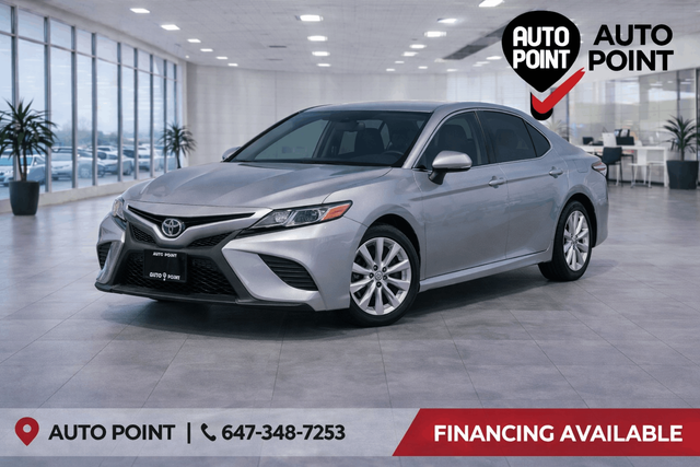 2020 Toyota Camry SE Auto - Photo 3