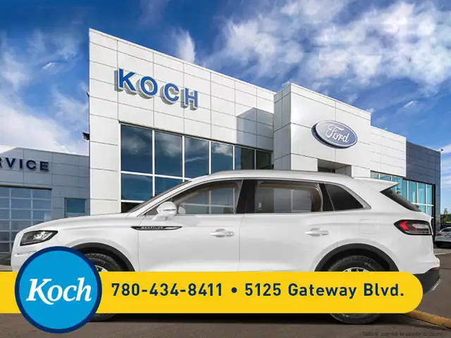 2022 Lincoln Nautilus Reserve