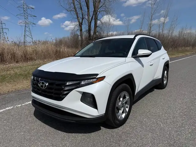 2022 Hyundai TUCSON 2022 HYUNDAI  TUCSON ,  AUTOMATIQUE , 4 CYLI