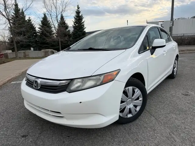 2012 Honda Civic 2012 HONDA CIVIC  ,MANUEL ,4 CYLINDRES  1.8 LIT