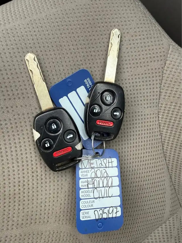 2012 Honda Civic 2012 HONDA CIVIC  ,MANUEL ,4 CYLINDRES  1.8 LIT - Photo 8