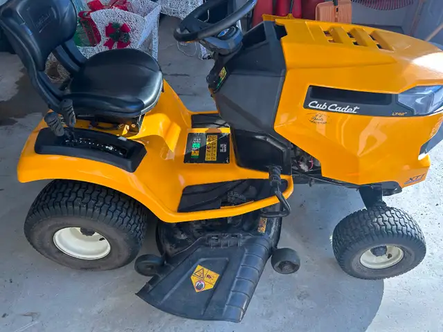 Tracteur à gazon - Photo 2