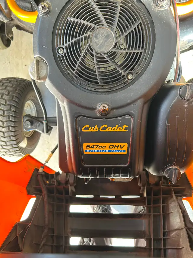 Tracteur à gazon - Photo 4