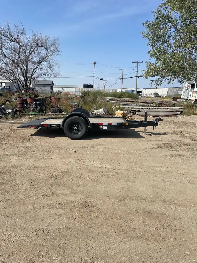 Looking for a trade 2024 Tilt Deck 7000lb