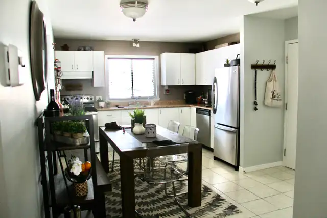 Beauport, grand 4 1/2, frais peint, 2è balcon