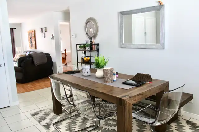 Beauport, grand 4 1/2, frais peint, 2è balcon - Photo 2