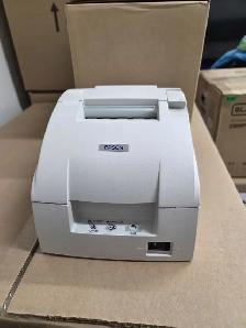 Recipt Printer Epson TM-U220D M188D Open Box Slighlty used