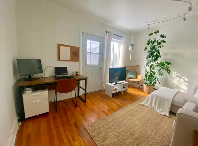 Grand Ahuntsic 3 1/2 logement à louer - juillet 1