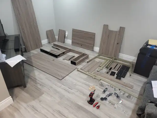 Ikea Furniture Assembly / TV Mount Install - Photo 3