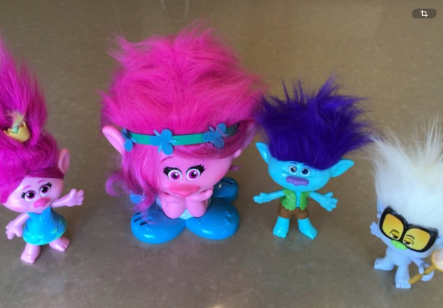 Pupitre Little Tikes, 4 Trolls, four Easy Bake, licorne - Photo 2