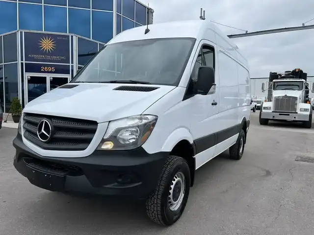 2017 Mercedes-Benz Sprinter Van Sprinter 144WB- 4x4 - CARGO - Photo 8