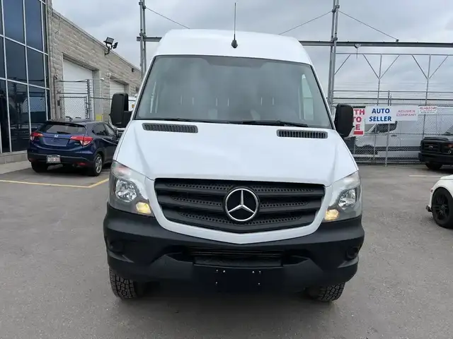 2017 Mercedes-Benz Sprinter Van Sprinter 144WB- 4x4 - CARGO - Photo 11
