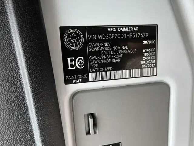 2017 Mercedes-Benz Sprinter Van Sprinter 144WB- 4x4 - CARGO - Photo 13