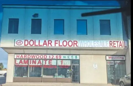 Flooring store promotion period