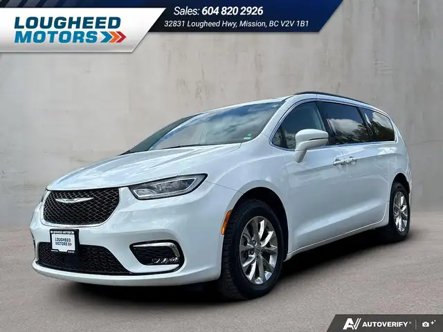 2022 Chrysler Pacifica Touring L AWD