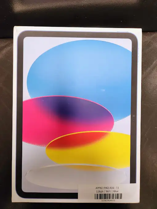 iPad 11Gn A16 Chip Wifi 128gb Blue Brand New Sealed