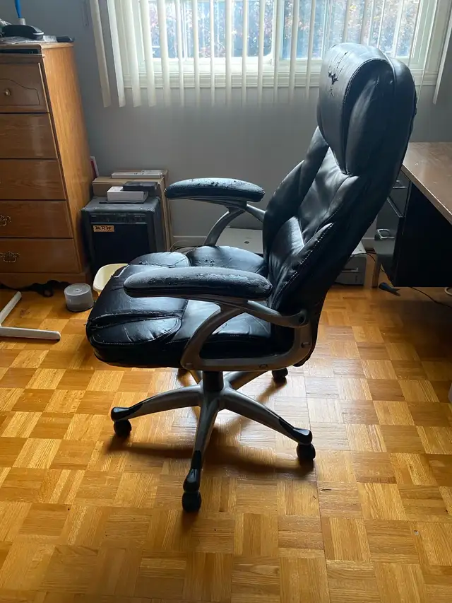 Chaise de bureau réglable | Adjustable Office Chair - Photo 4