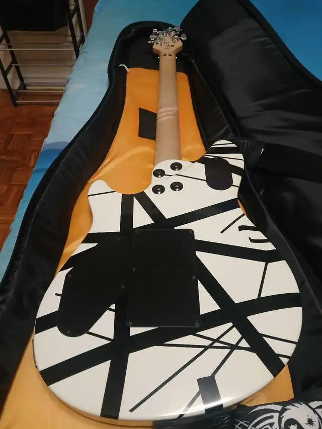 EVH Striped Wolfgang Special   extras - Photo 2