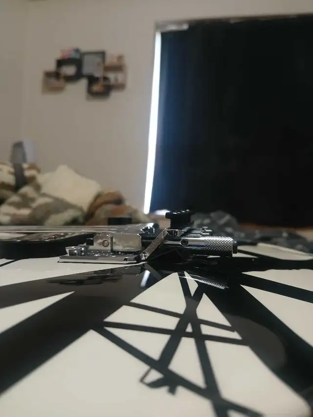 EVH Striped Wolfgang Special   extras - Photo 5