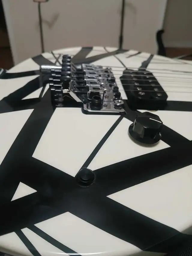 EVH Striped Wolfgang Special   extras - Photo 6