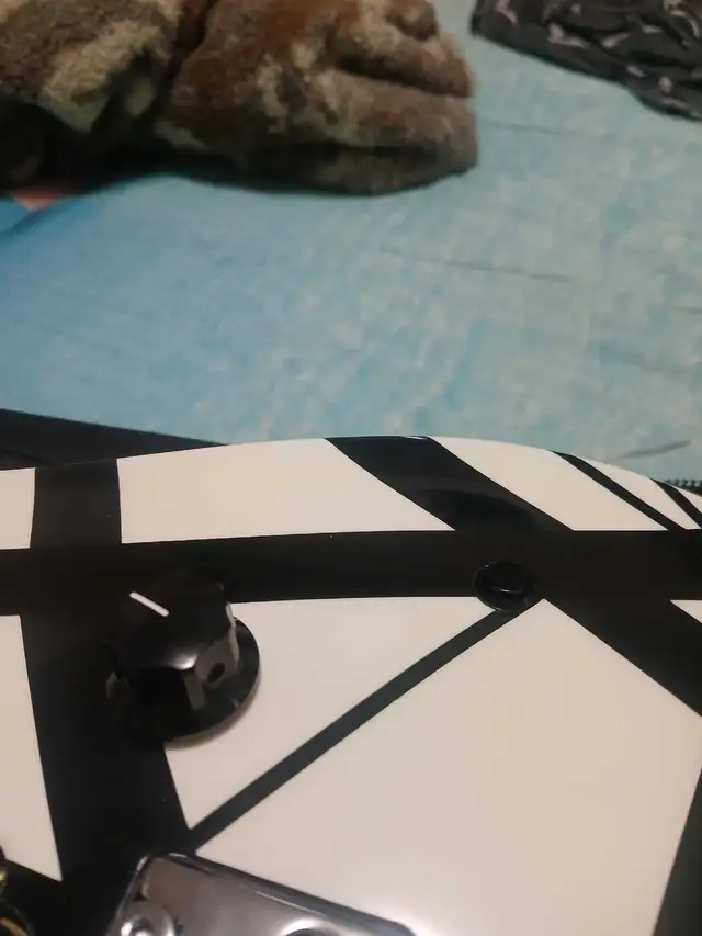 EVH Striped Wolfgang Special   extras - Photo 7