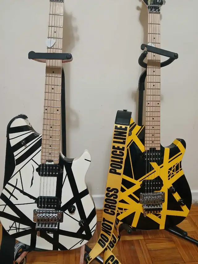 EVH Striped Wolfgang Special   extras - Photo 9