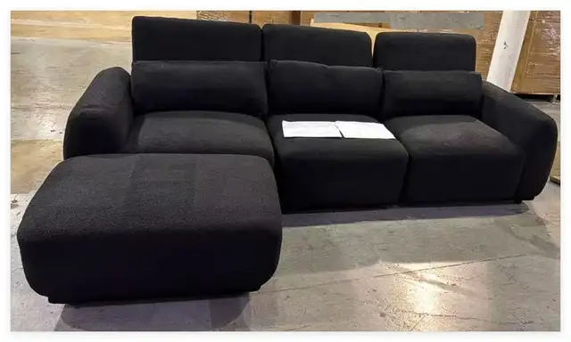 Brand New L-Shaped Sofa with Wood Frame Special $699 - Photo 6