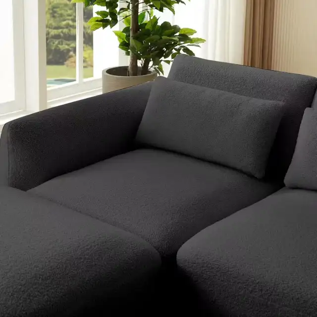 Brand New L-Shaped Sofa with Wood Frame Special $699 - Photo 7