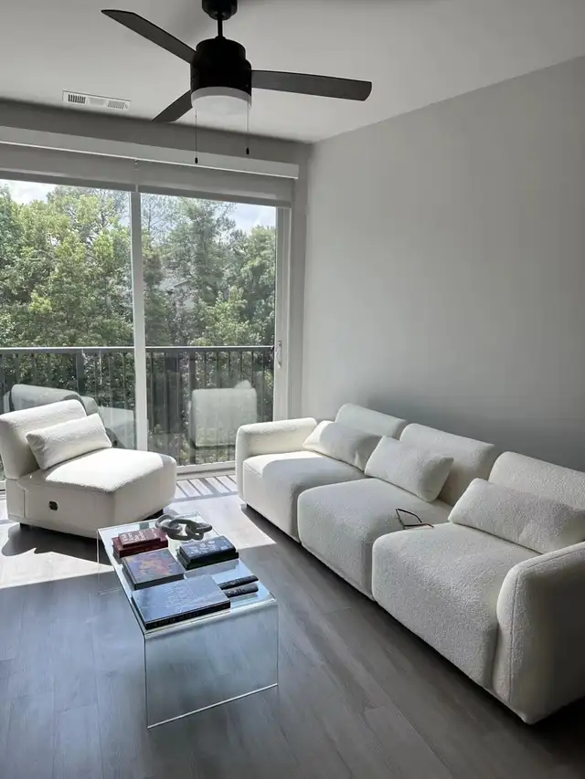 Brand New L-Shaped Sofa with Wood Frame Special $699 - Photo 8