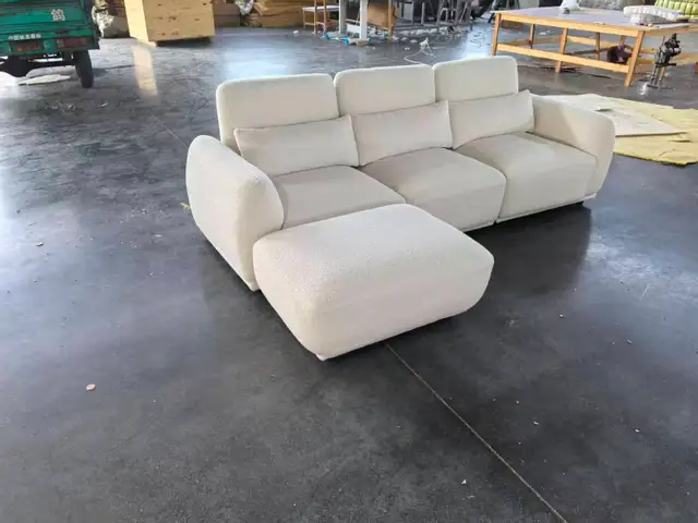 Brand New L-Shaped Sofa with Wood Frame Special $699 - Photo 9