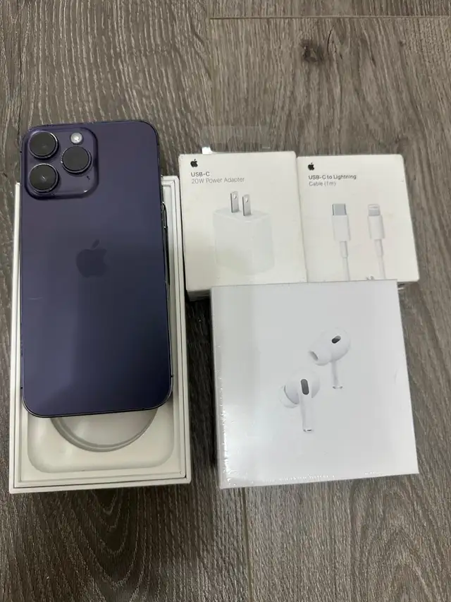 iPhone 14 Pro Max 128gb New Display Airpods Pkg/Delivery - Photo 6