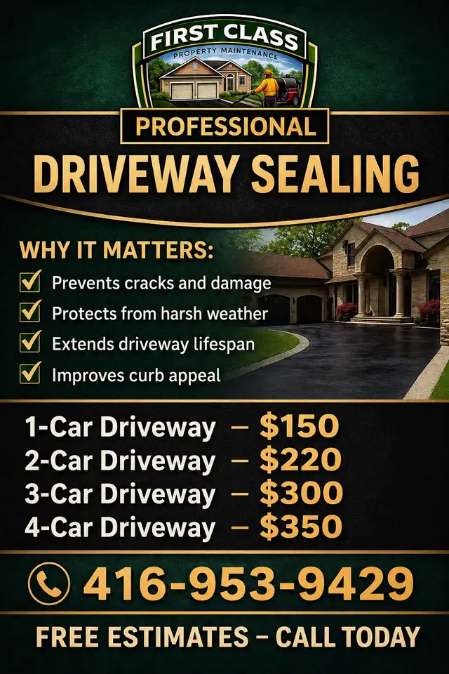 driveway sealing
