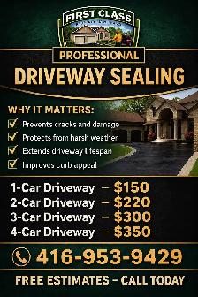 driveway sealing