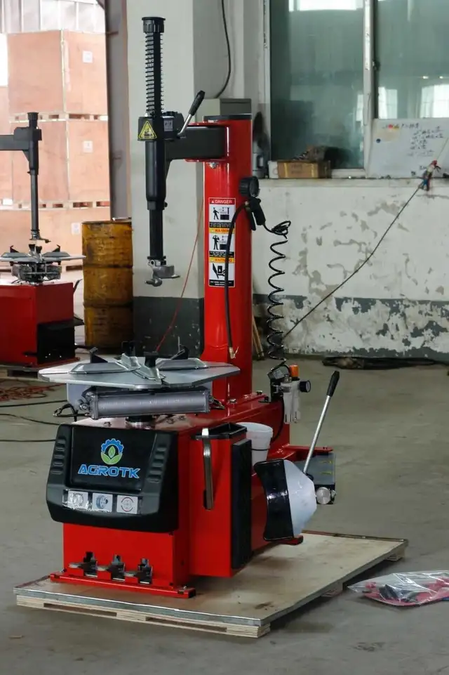 New Tire Changer - Photo 4