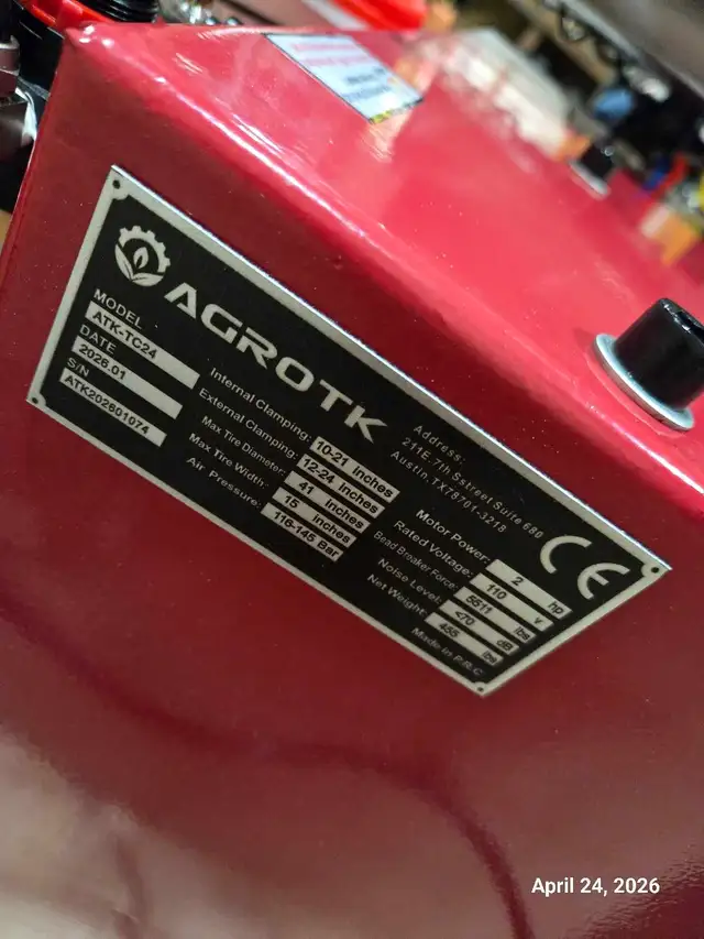 New Tire Changer - Photo 6