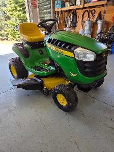 john deere d105 lawn tractor