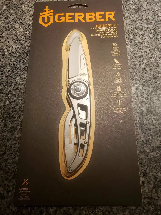 Couteau de poche Gerber, neuf