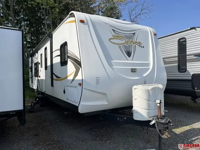 2014 K-Z INC. SPREE 321RKS Travel Trailer