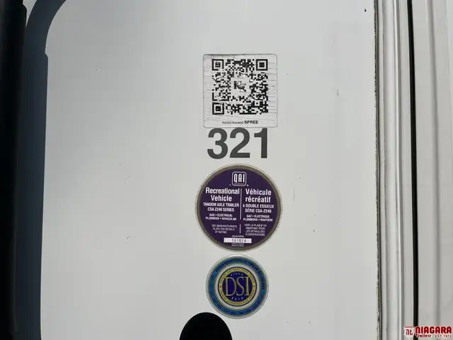 2014 K-Z INC. SPREE 321RKS Travel Trailer - Photo 4