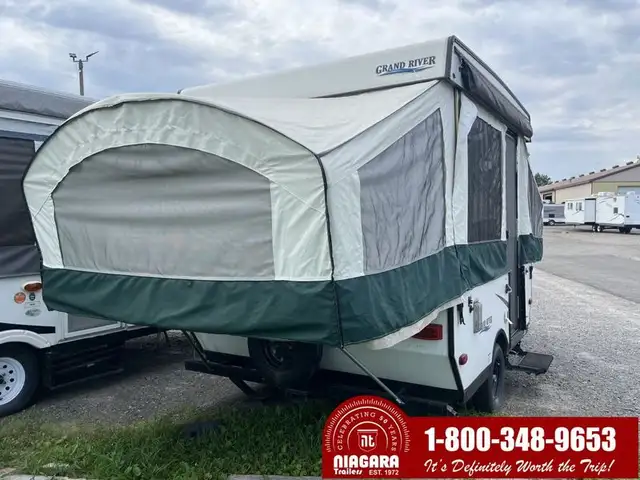2019 FOREST RIVER CLIPPER CP8 Tent Trailer - Photo 5