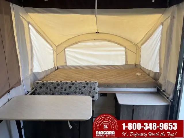 2019 FOREST RIVER CLIPPER CP8 Tent Trailer - Photo 8