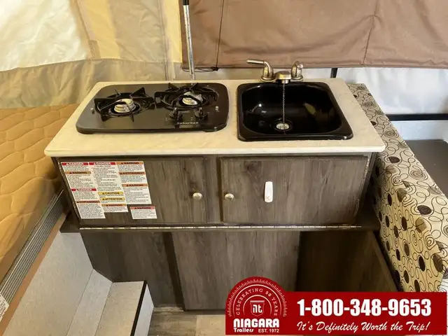 2019 FOREST RIVER CLIPPER CP8 Tent Trailer - Photo 9