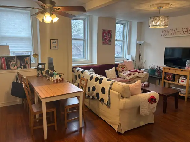 Nice 31/2 2 min walk Charlevoix metro - Photo 5