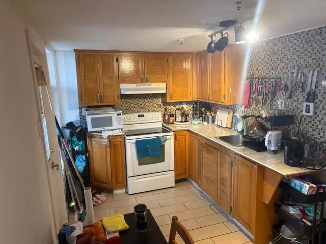 Nice 31/2 2 min walk Charlevoix metro - Photo 8