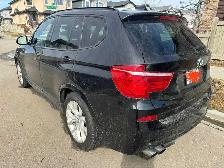 2016 BMW X3 3.0L Turbo AWD xDrive35i M Sport Package For Sale. - Photo 4