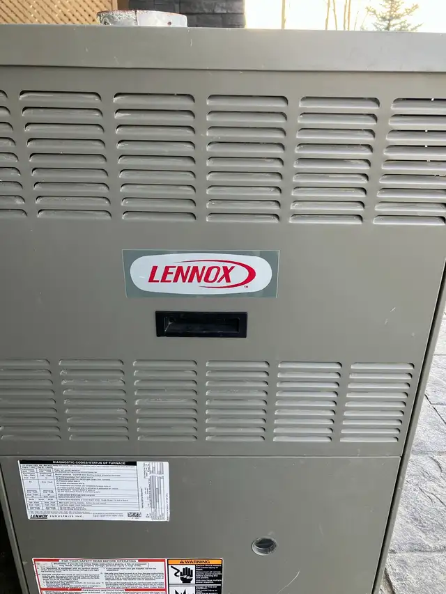 Lennox Furnace G40UH(X) mid efficiency.