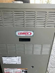 Lennox Furnace G40UH(X) mid efficiency.