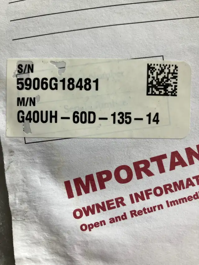 Lennox Furnace G40UH(X) mid efficiency. - Photo 3