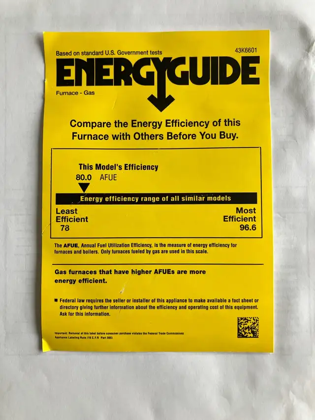 Lennox Furnace G40UH(X) mid efficiency. - Photo 4